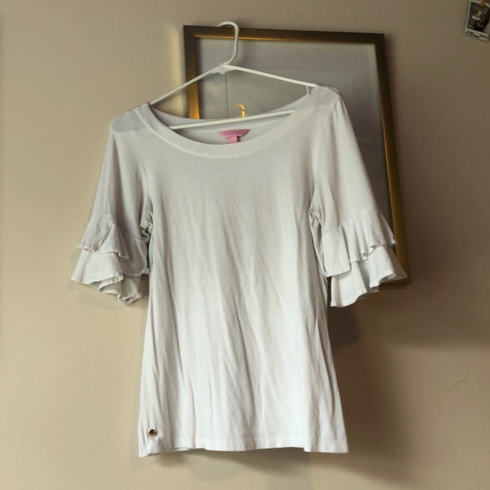 Lily Pulitzer White top